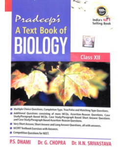 Pradeep's A Text Book Of Biology-12